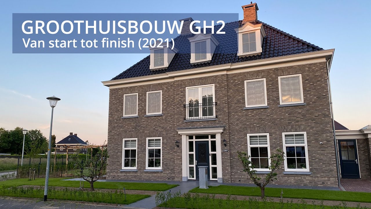 Bouwen Groothuisbouw GH2 in Wijchen (2021)