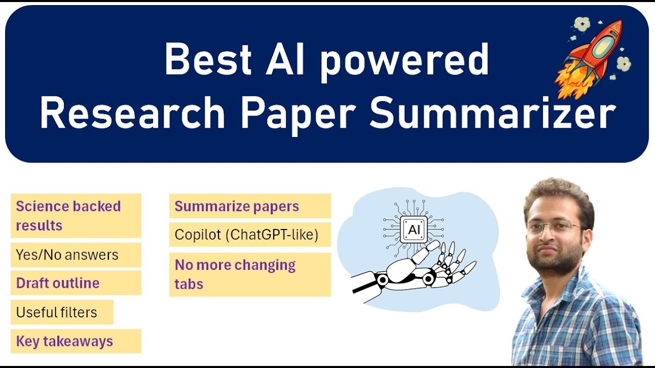 How to use Consensus ai for literature search (Complete Tutorial)? Best research paper Summarizer.