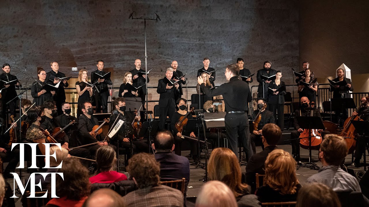Digital Premiere—Celebrating Arvo Pärt at The Met