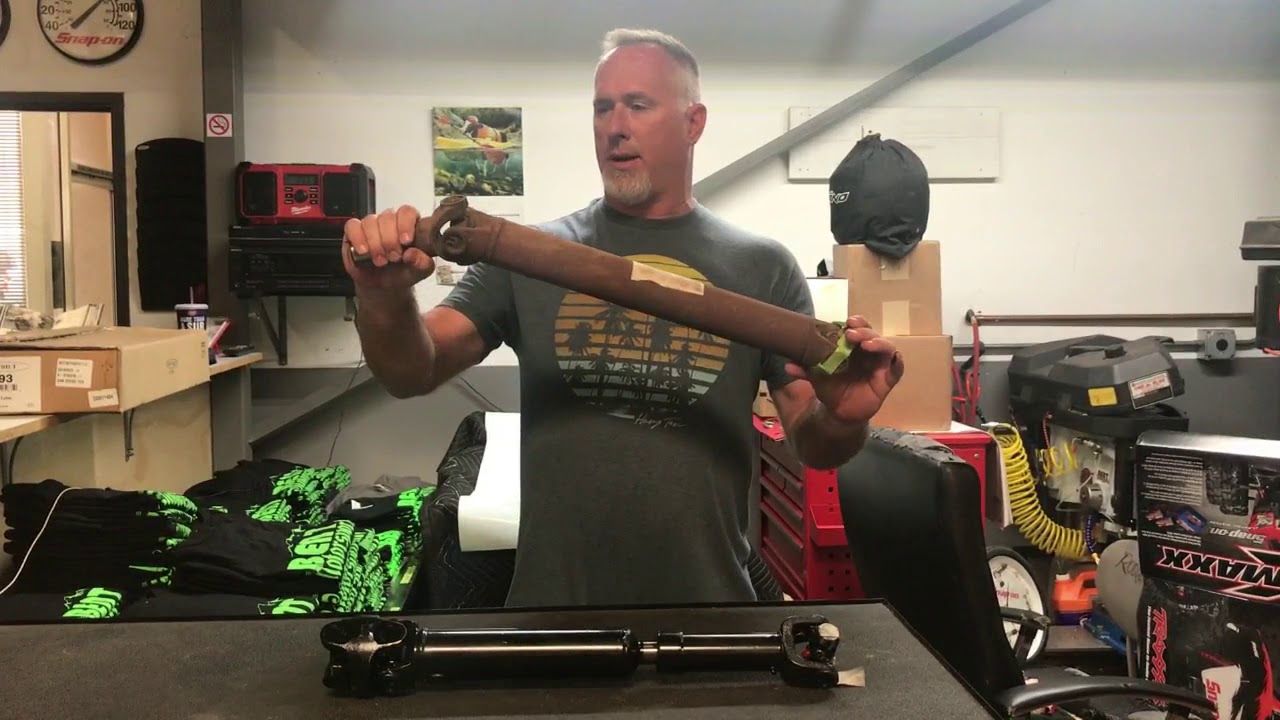 What is a  Slip Yoke Eliminator