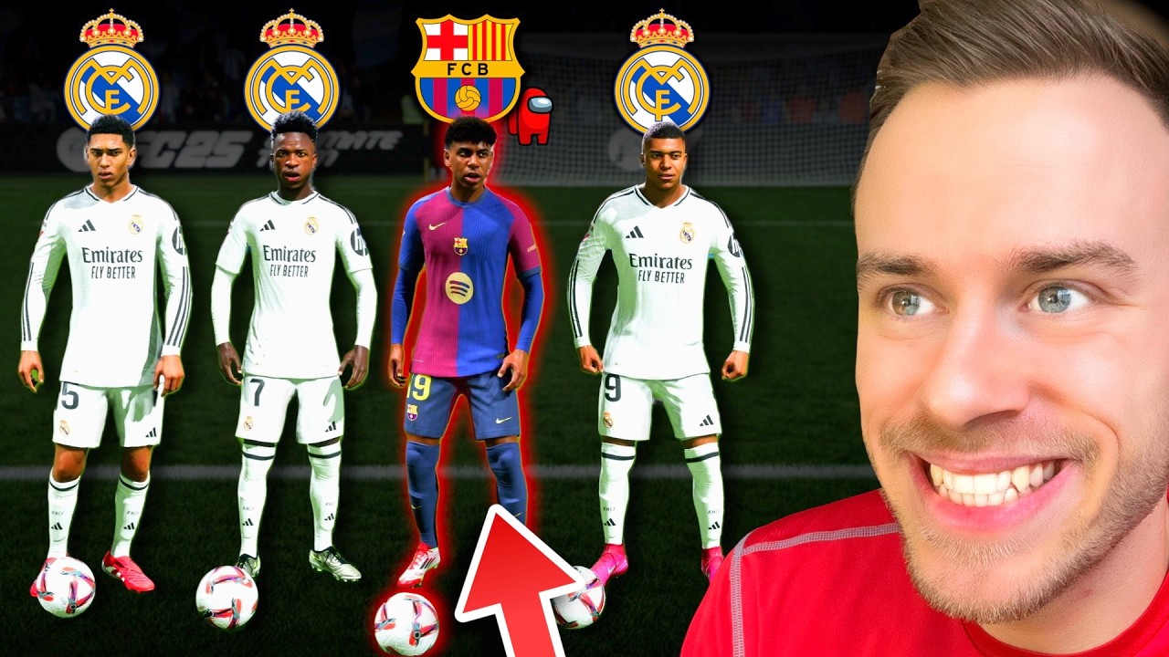 Finde den IMPOSTOR = kaufe den Spieler! 👀🤑