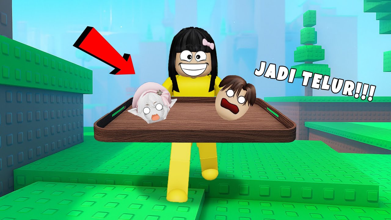 Yuta Mio Berubah Jadi Telur Dan Harus Lewatin Rintangan Kalau Jatuh Pecah! | ROBLOX