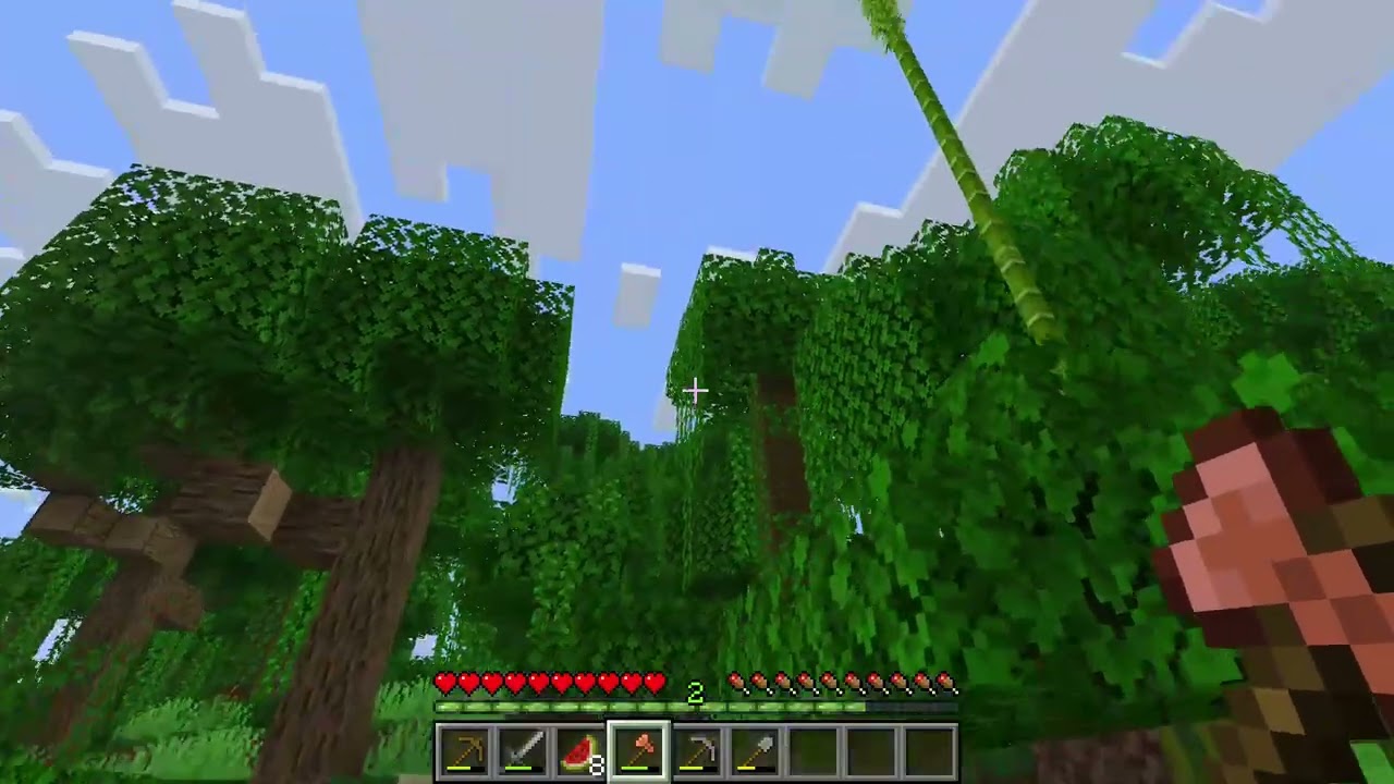 film o minecraft  zdobyć żelazo część 3