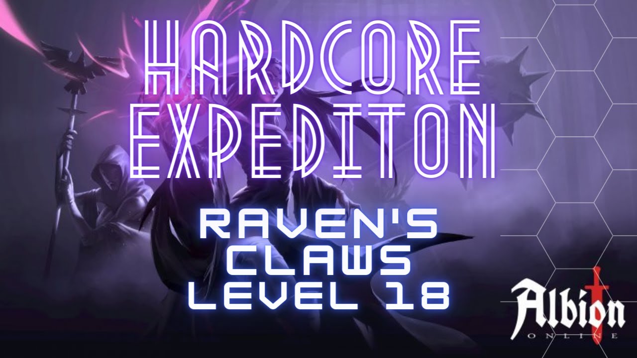 Zero Knockdown! Level 18 Raven's Claws | Shadowcaller POV | Albion Online