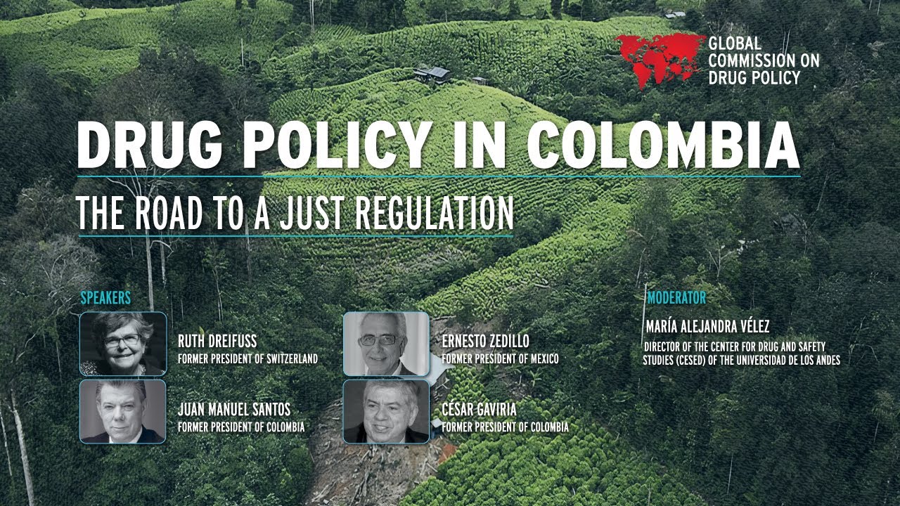 POL&Iacute;TICA DE DROGAS EN COLOMBIA - EL CAMINO HACIA UNA REGULACI&Oacute;N JUSTA