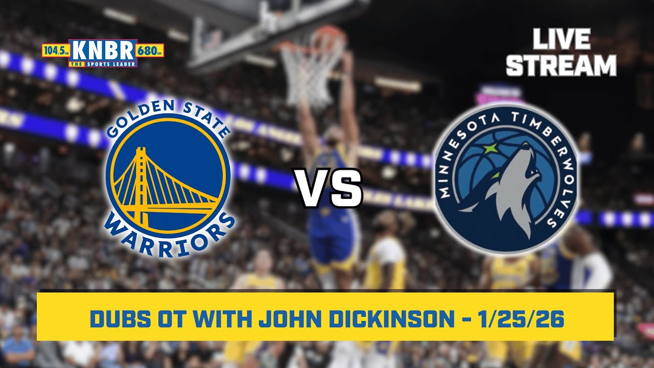 Big 3rd quarter and sloppy Twolves play gives Warriors blowout win - Dubs OT w/ John Dickinson LIVE