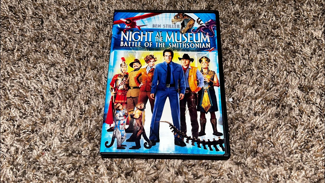 Opening to Night At the Museum Battle Of The Smithsonian 2009 DVD