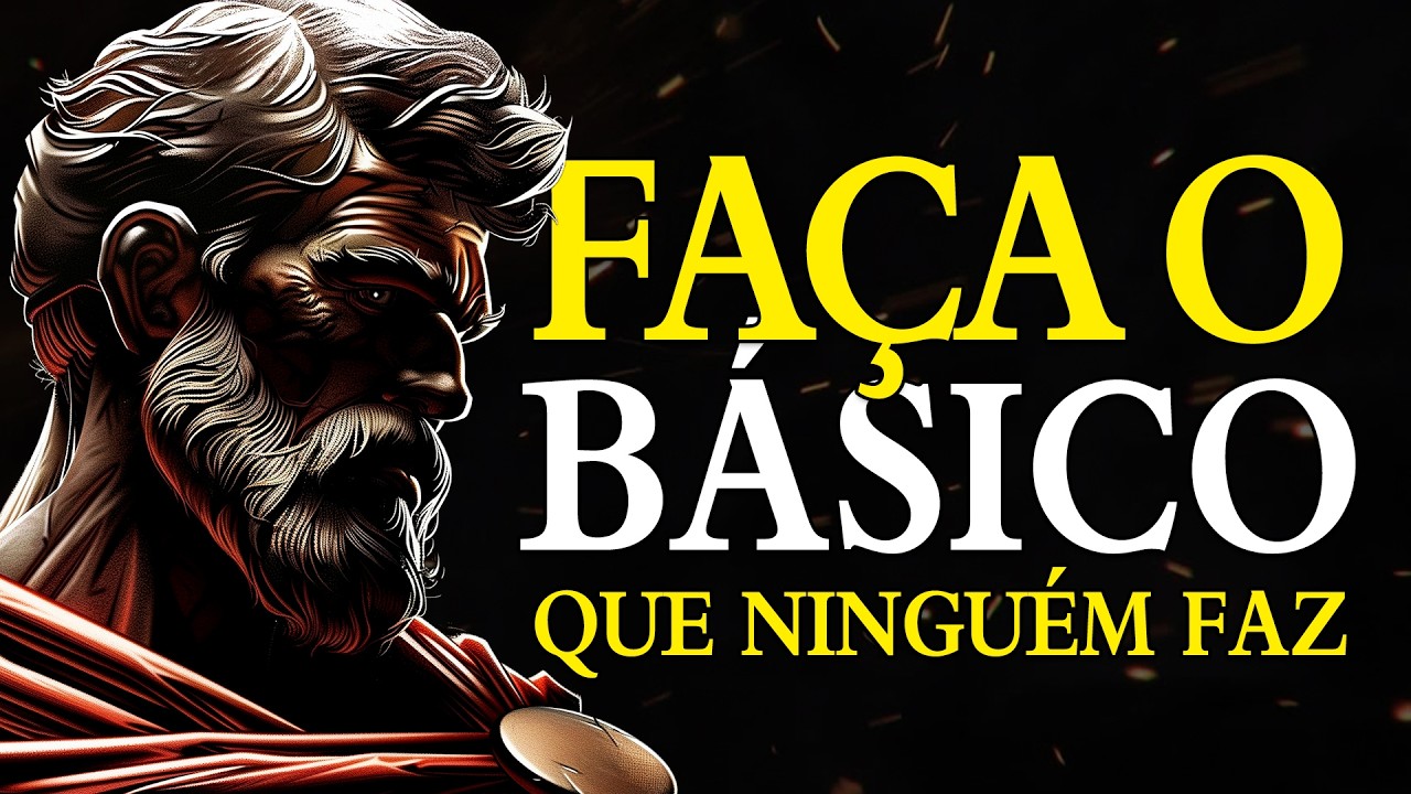 10 H&aacute;bitos Simples Para COLOCAR SUA VIDA EM ORDEM HOJE | ESTOICISMO 🏛️