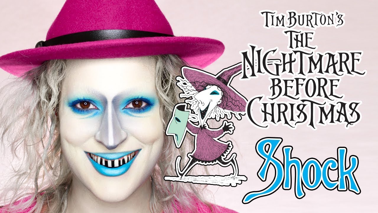 SHOCK from THE NIGHTMARE BEFORE CHRISTMAS | Makeup Tutorial
