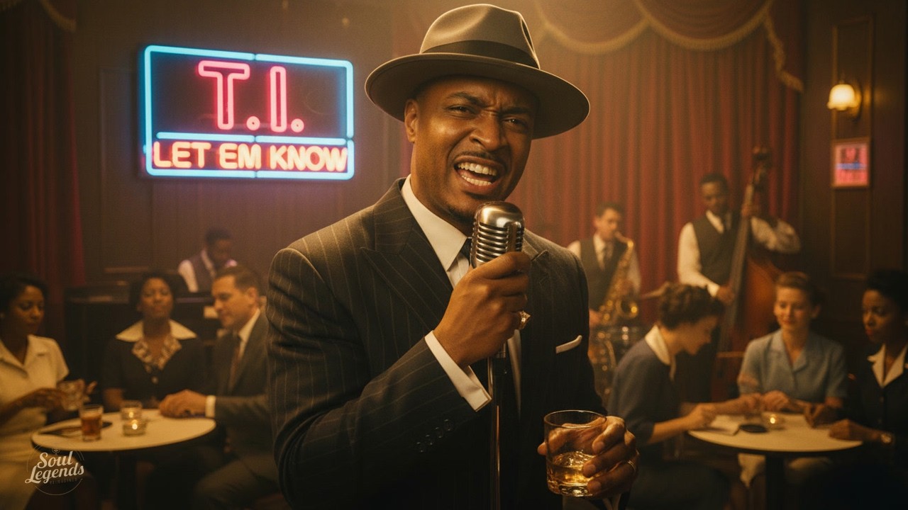 T.I Let Em Know (1950s Soul Jazz Version) | Vintage Club Reimagined