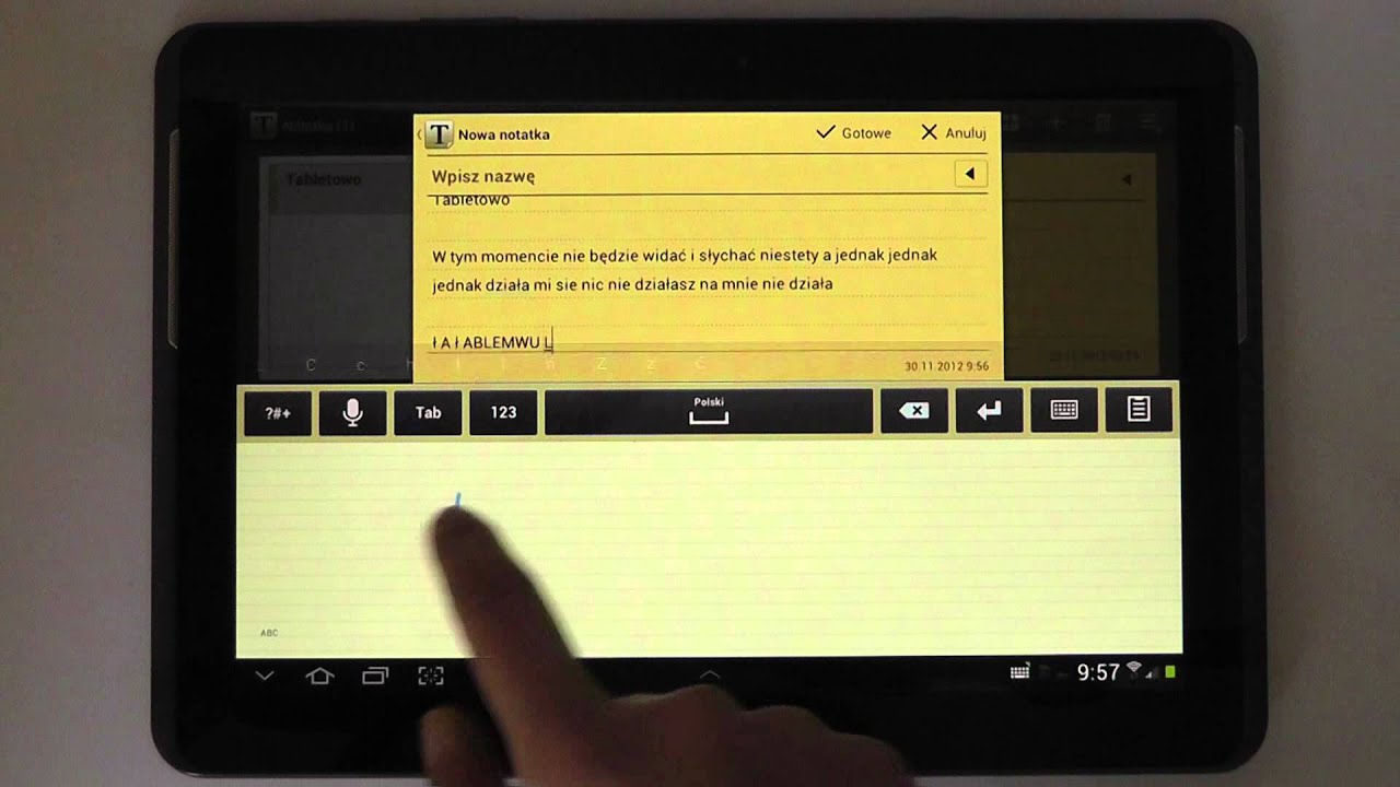 Samsung Galaxy Tab 2 10.1 - przegląd wideo
