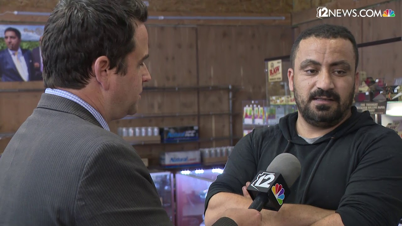 Smoke shop clerk explains how a minor was able to buy vaping products