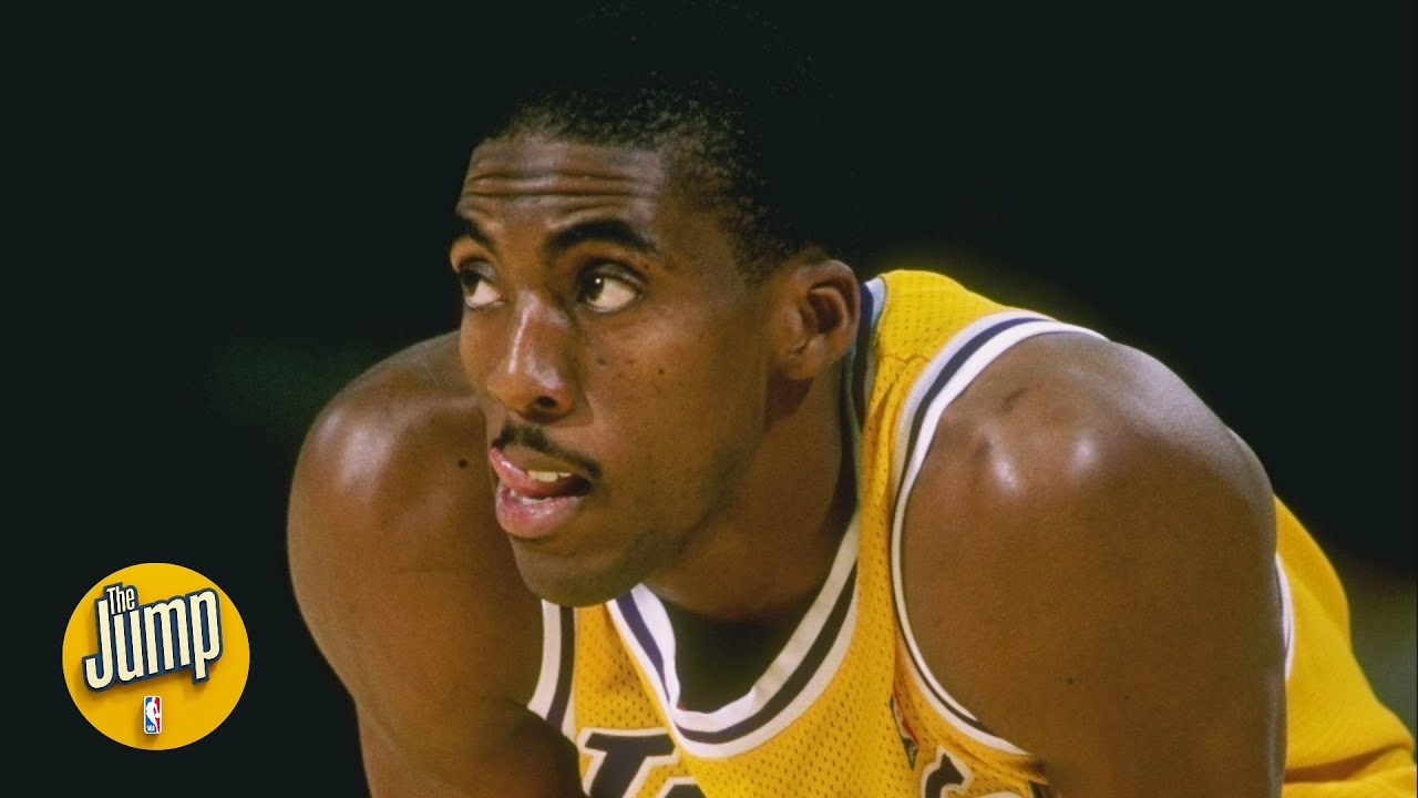 Eddie Jones once did a finger-roll from one step inside the 3-point line | The Jump