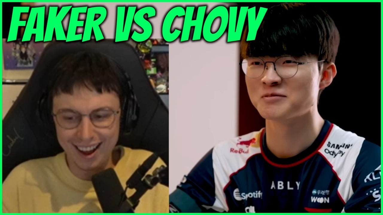 SUPER WHOLESOME | Caedrel Reacts To Faker VS Chovy Lie Detector Test