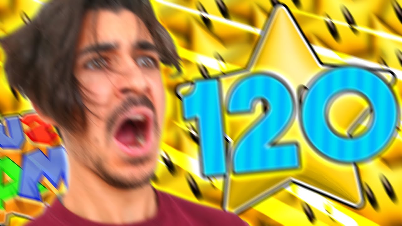SUPER MARIO 64 ITA: TUTTE 120 le STELLE!