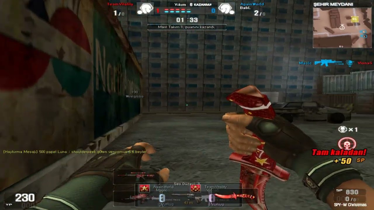 Gerable Wolfteam Vuruş Kesitleri #15 [ PARALEL] #wolfteam