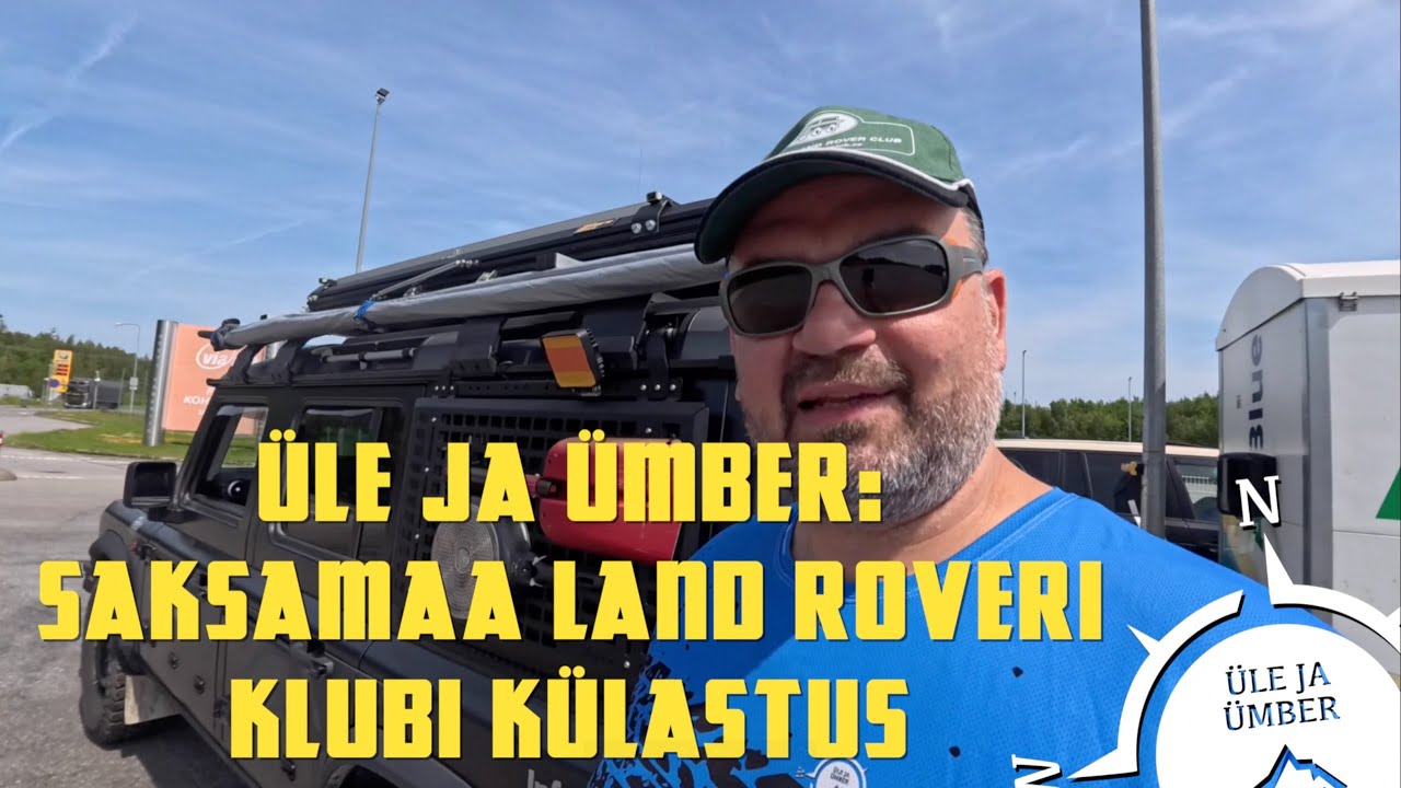 Osa 01- ÜÜ: Saksamaa Land Roveri klubi külastus (1/8)