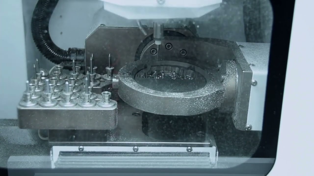 Cobalt-Chromium milling