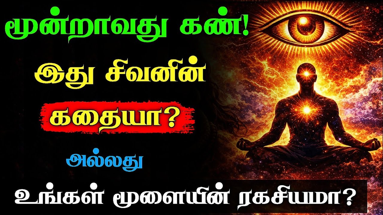 👁️ மூன்றாவது கண்: இது சிவனின் கதையா? அல்லது உங்கள் மூளையின் ரகசியமா? #sindhithupaar 