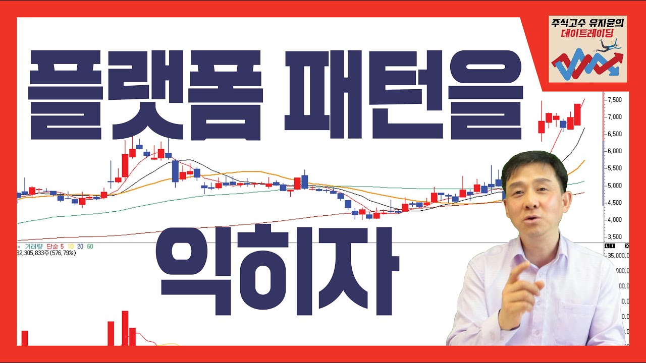 플랫폼 패턴을 익히자 [주식고수 유지윤의 데이트레이딩]