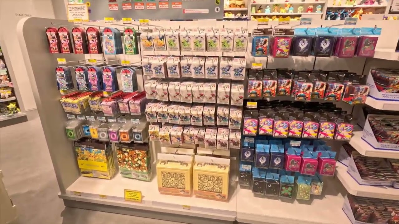 Pokémon Store Narita Airport Shop｜ポケットモンスター ポケモンストア 成田空港店