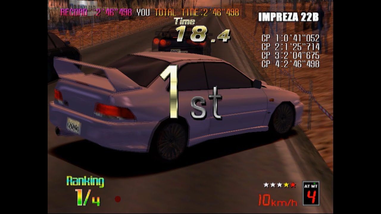 【バトルギア2】超上級・順走 ☆5 ＋ エンディング