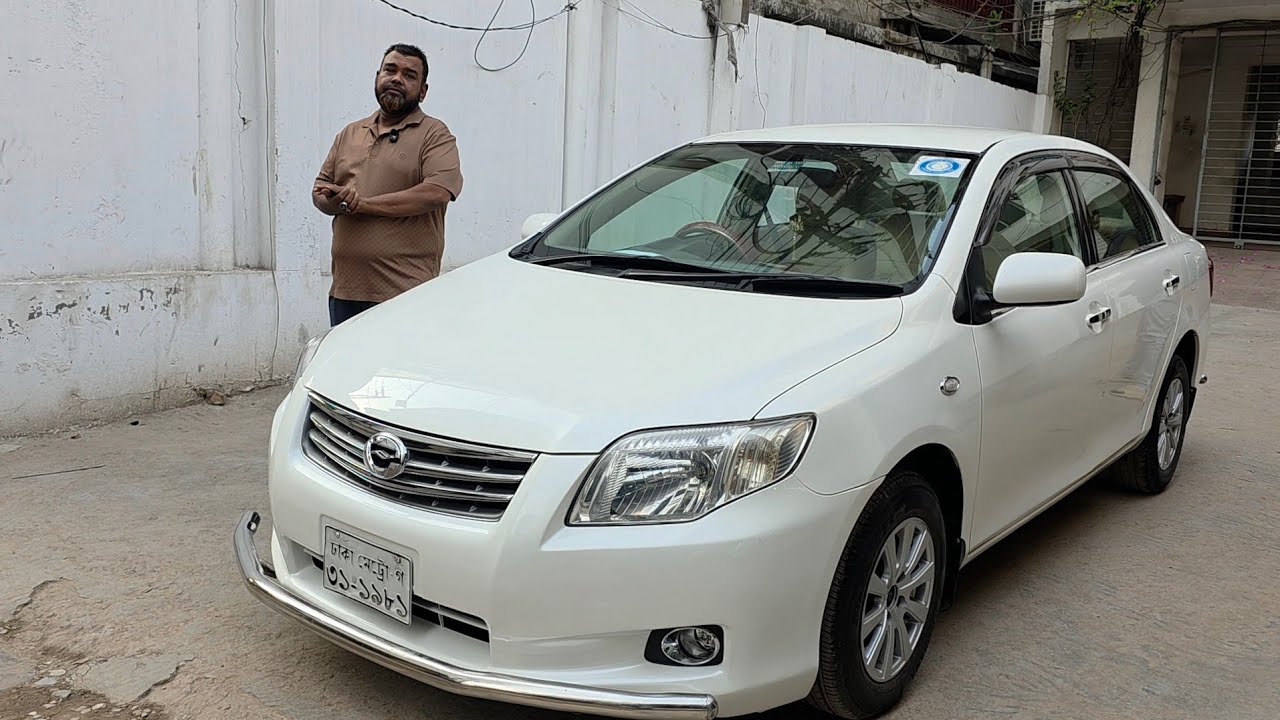 সেরা চমক কিনলেই খুলবে ভাগ্যের দরজা । Toyota Axio Price In Bangladesh । Used Car Price In Bangladesh