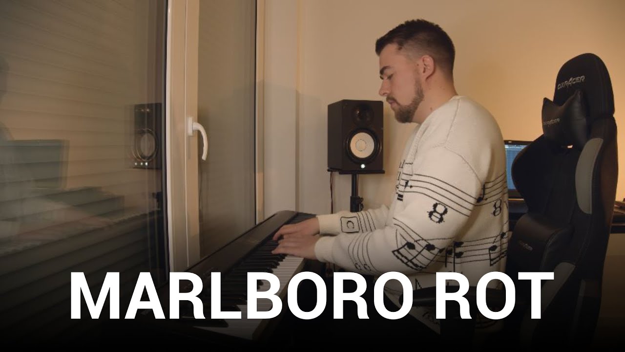 [7] SAMRA - MARLBORO ROT | Lukas Piano Cover | Adventskalender-Special