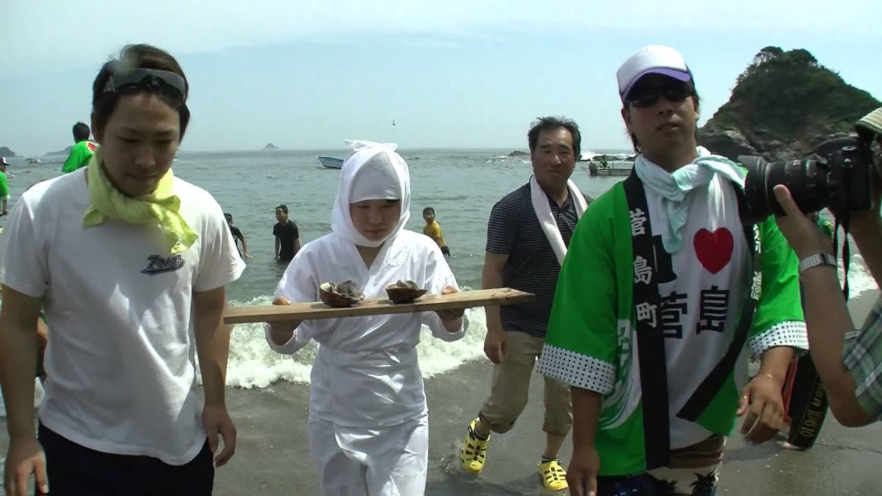 皇學館大学TV 第18回 風の島に夏が来て ～菅島・しろんご祭りの頃～