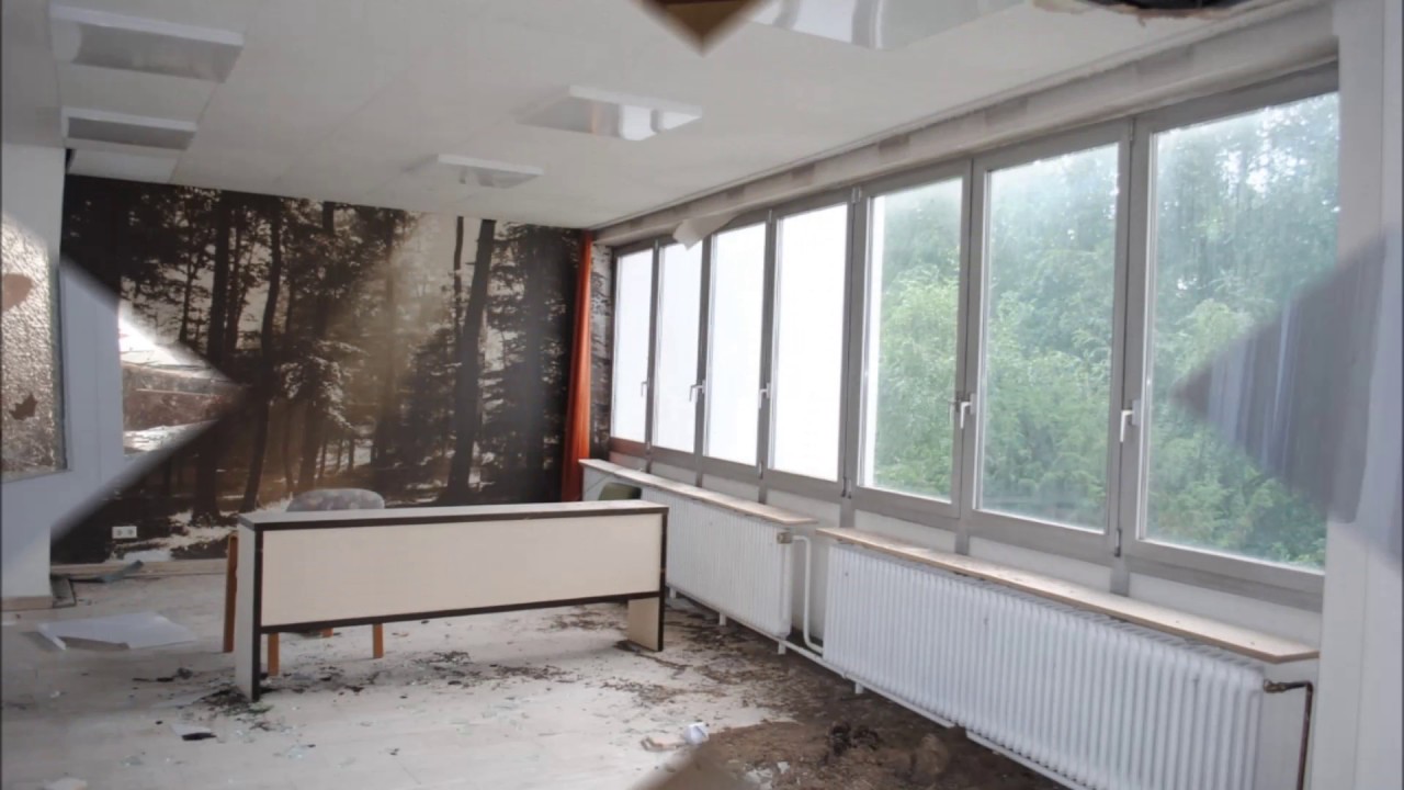 Lost Place Germany verlassene Reha Klink Odenwald