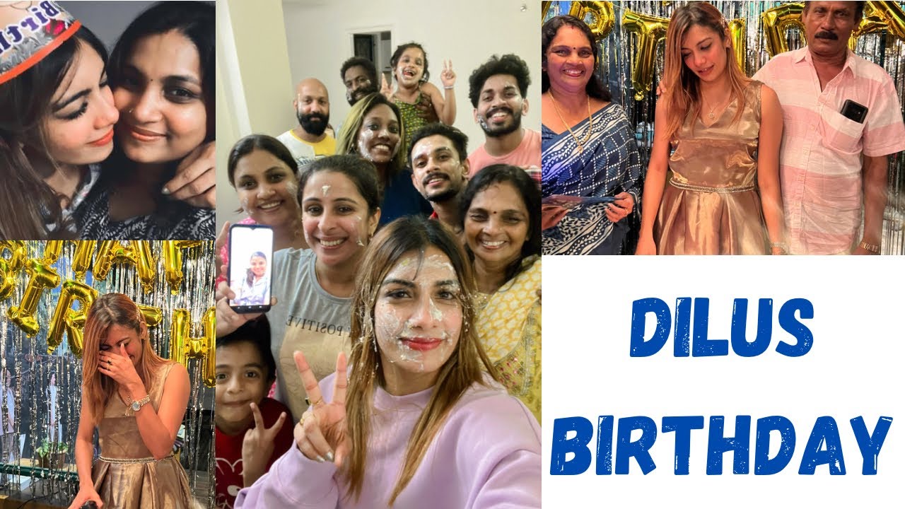 Dilus Birthday Blast🥳🥳 | Shimna Abeesh | Birthday Special Vlog | Dilsha prasannan