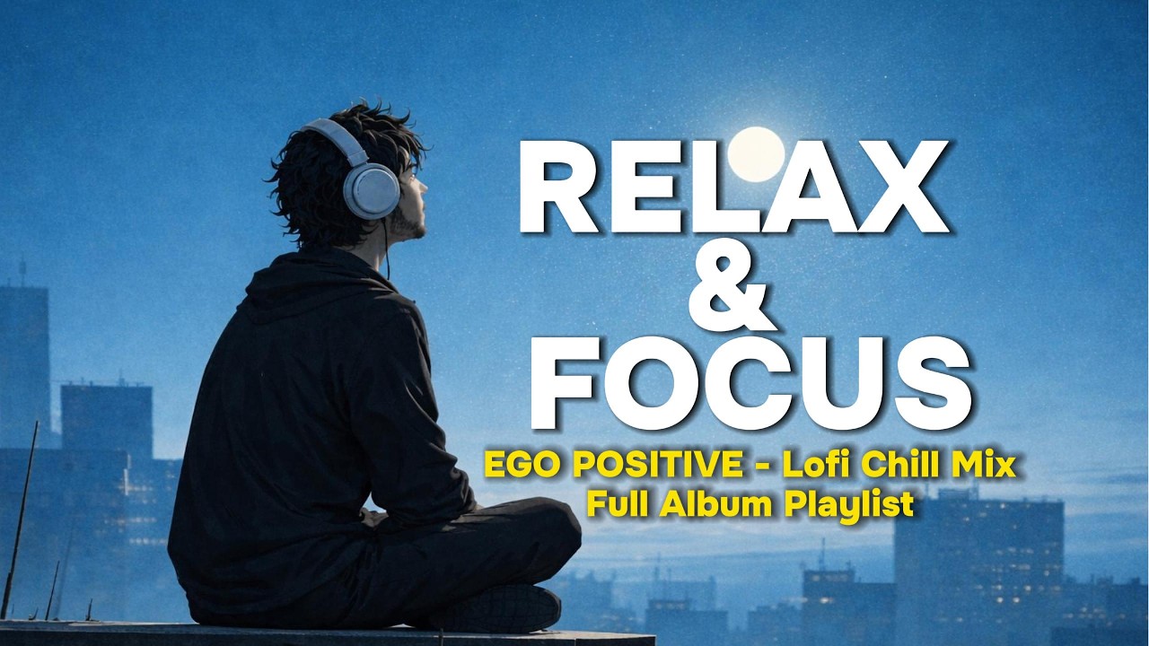 [PLAYLIST] Lofi Chill Hip Hop Mix [Beats to Relax, Work & Deep Focus] - Best Album EGO POSITIF 2026