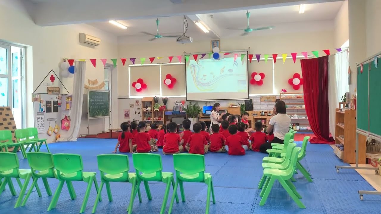 Tiết dạy trẻ chào hỏi lễ phép, xưng hô phù hợp- MGL A4( MN BÁT TRÀNG)