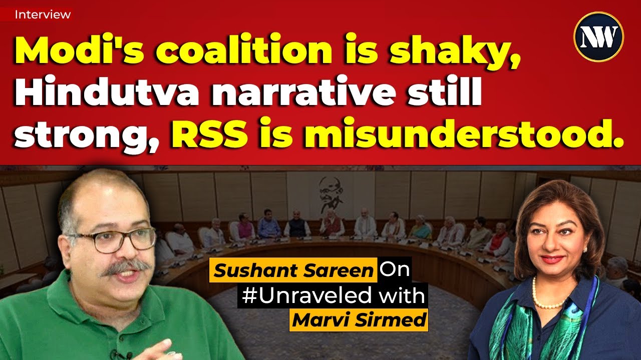 Future of Narendra Modi's coalition with JD(U), TDP | Nitish Kumar's health| BJP's Hindutva&nbsp;rhetoric