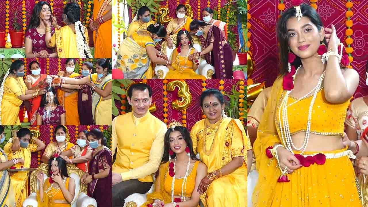 Digangana Survanshi's 23rd Royal Birthday Celebration Like A Princess & Rudra Abhishek Will Amaze U