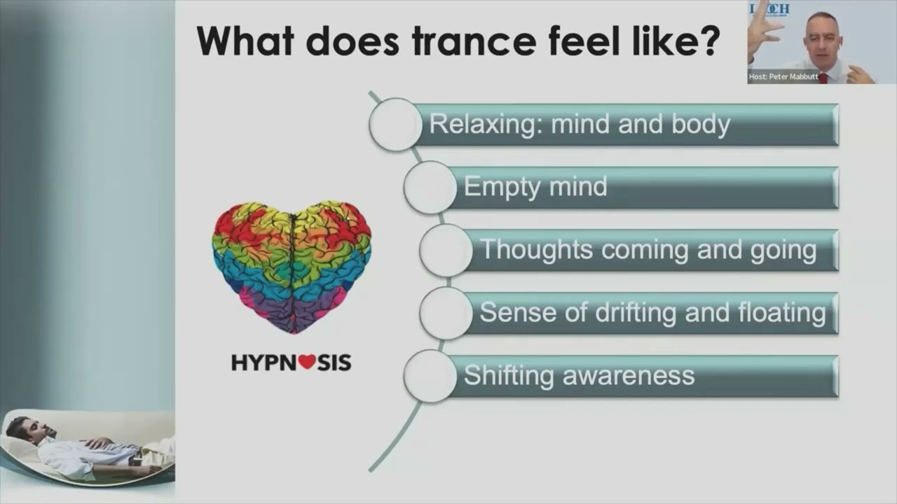 What Does Trance Feel Like?