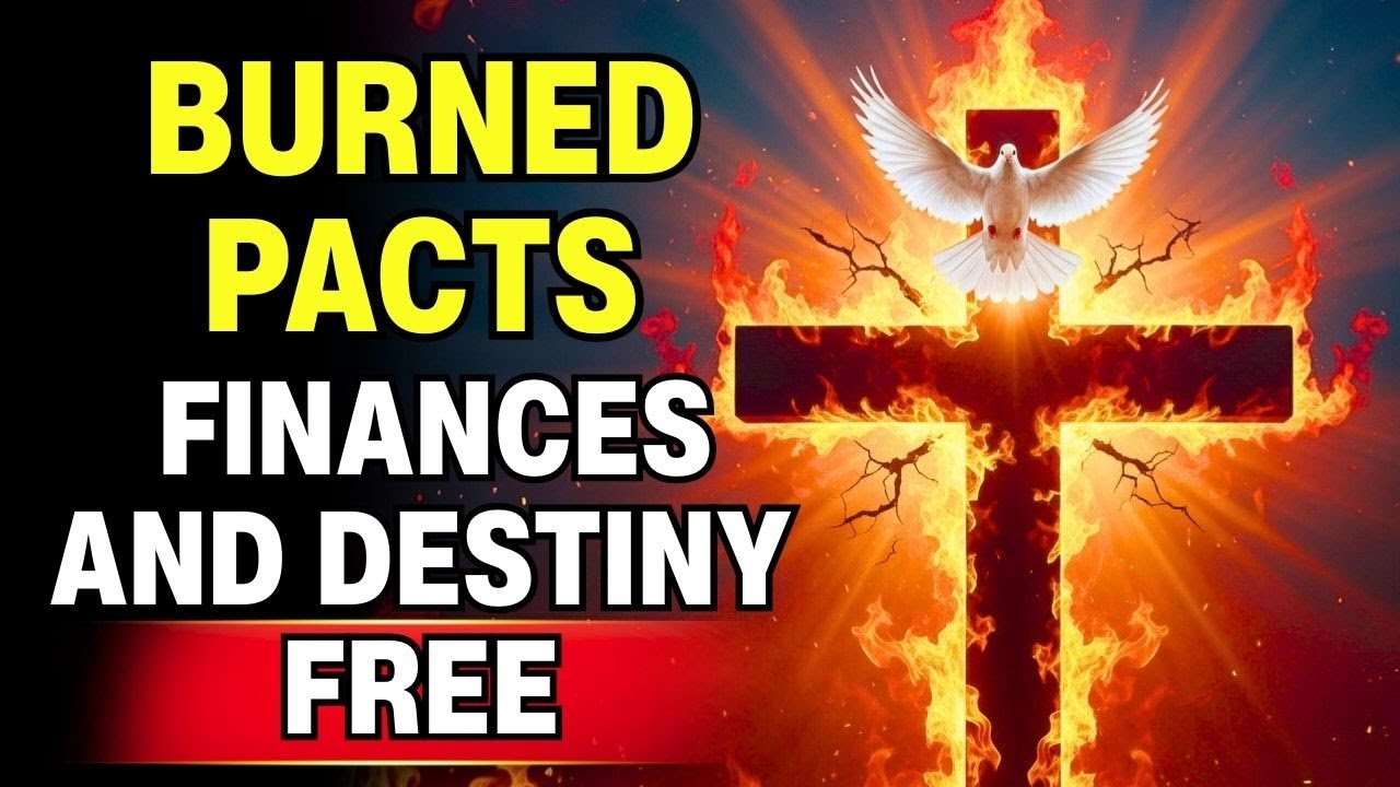 🔥 Fire of the Holy Spirit BURNS Satanic Pacts Made Against Your Destiny and Finances