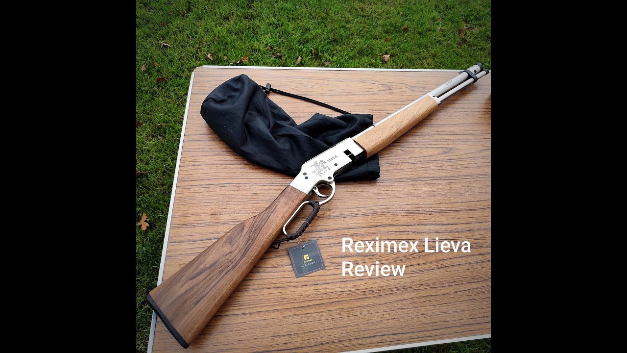 Reximex Lieva .22 review-Big Dan's Airguns.