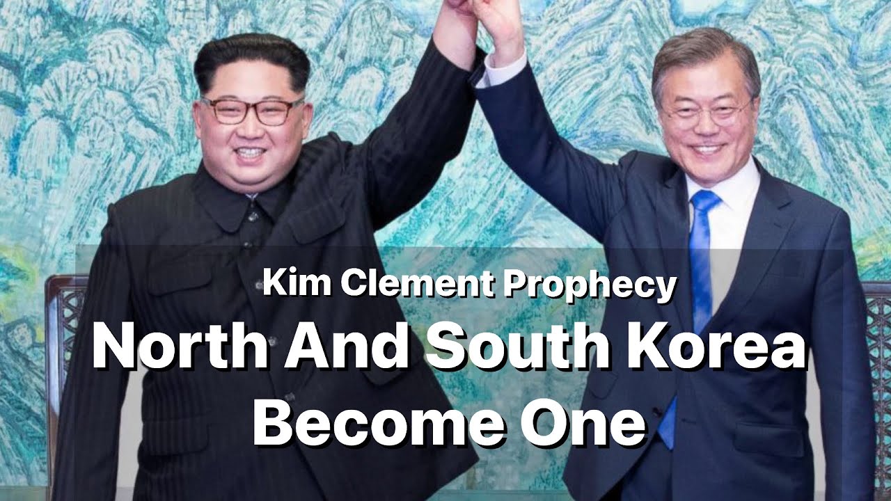 Kim Clement Prophecy - North And South Korea Become One | Prophetic Rewind