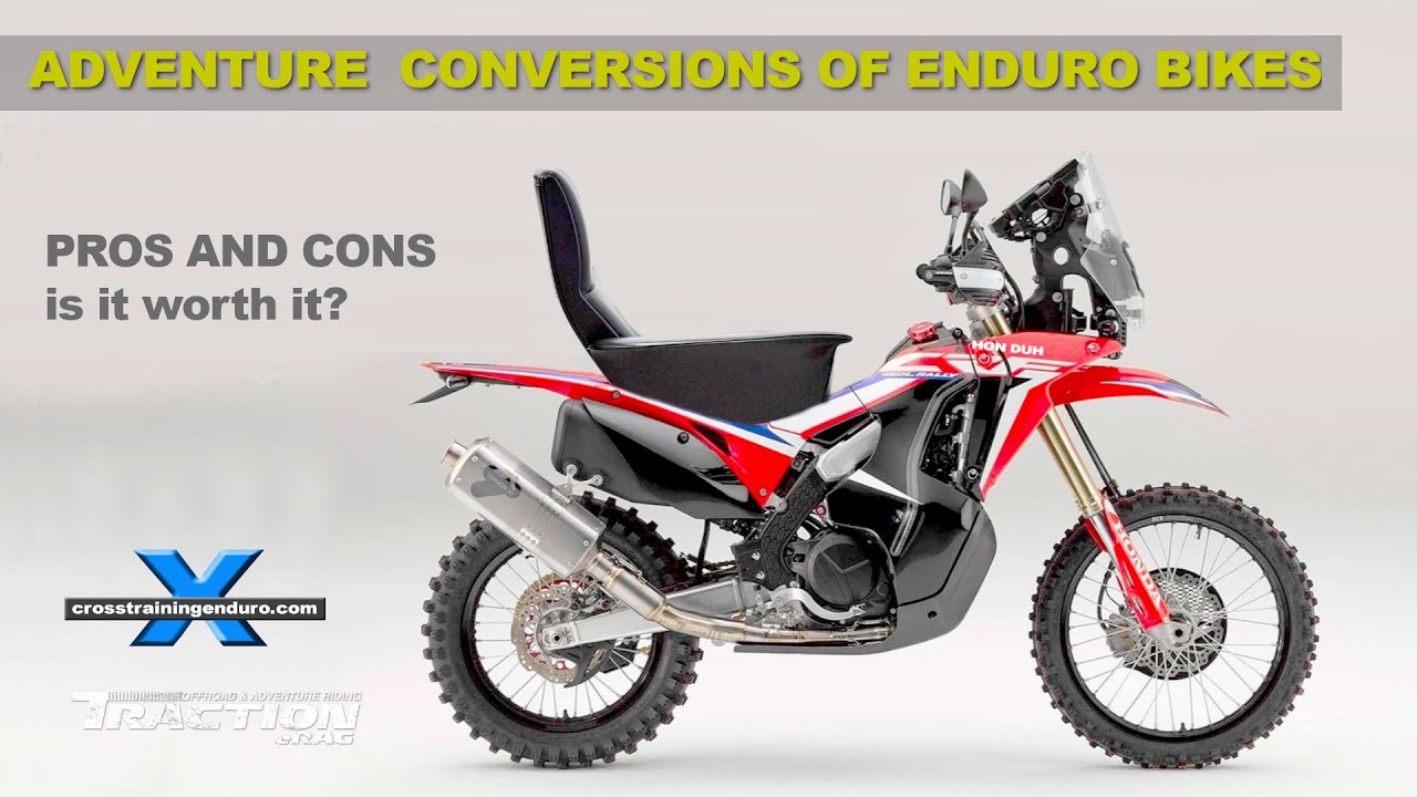 ADV conversion of enduro bikes: is it worth it?︱Cross Training Enduro