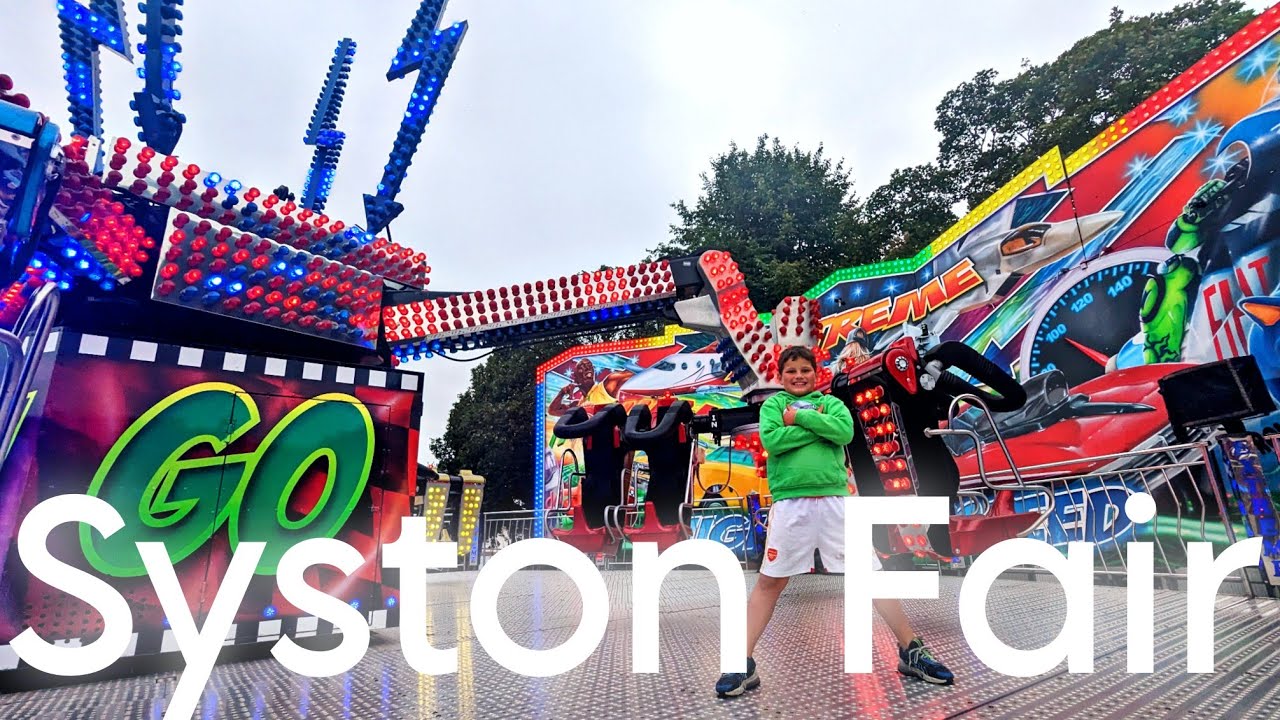 Is this one of the BEST Extremes? Syston Fun Fair with Billy Bates and Sons