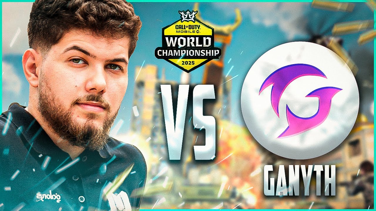 JOGUEI CONTRA O GANYTH NA PRIMEIRA FASE DO MUNDIAL DO COD MOBILE!!