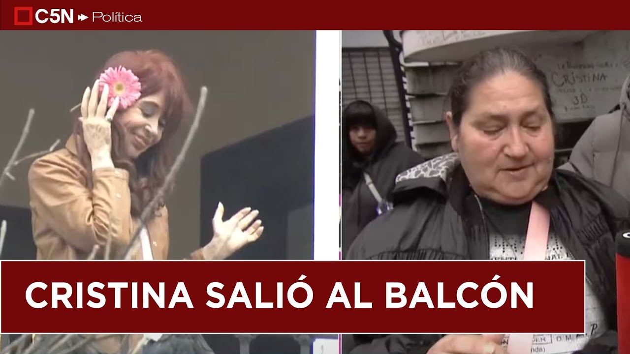 100 DÍAS DE CRISTINA PRESA EN CONSTITUCIÓN: La PALABRA DE LA MILITANCIA