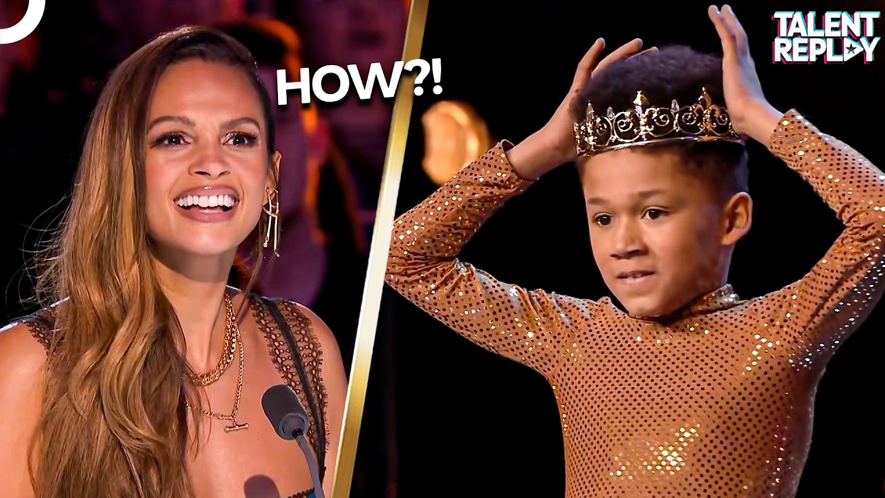 How Can You Be THIS GOOD at 10?! | Britain’s Got Talent