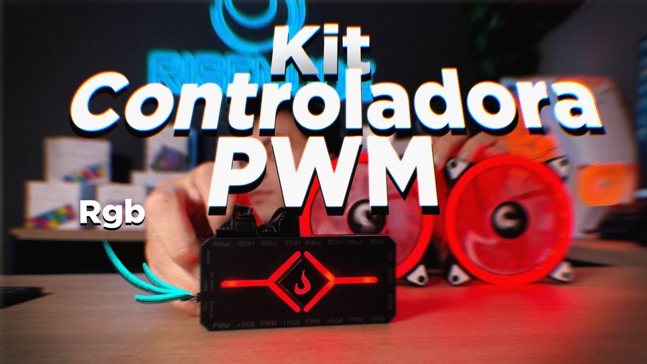 CONTROLADORA PWM RGB RISE MODE