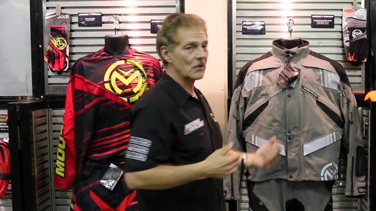 Moose Racing Monarch Pass Adventure Riding Waterproof Suit with D3O Armor from Adventure Designs