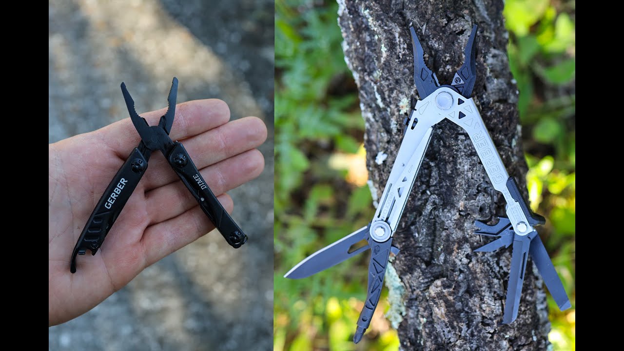 Multitool Gerber Dime i Gerber Center Drive - niezbędnik w terenie
