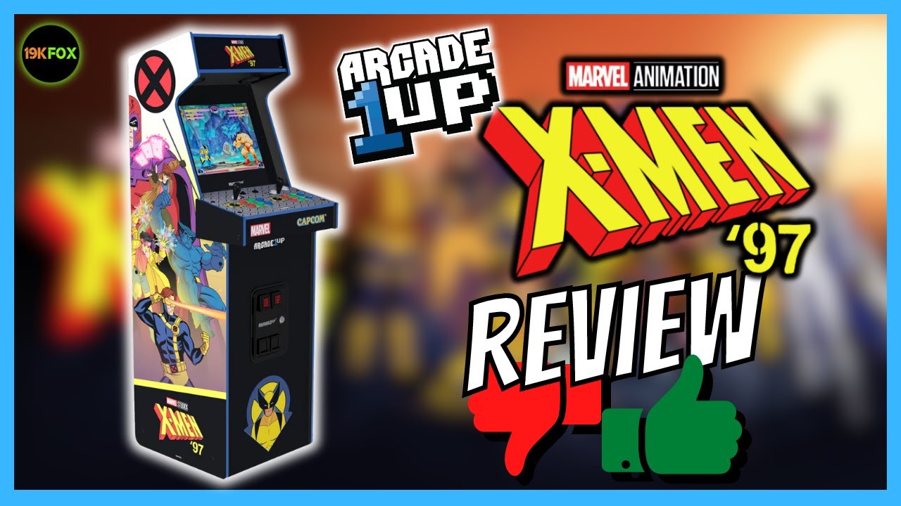 Arcade1up X-Men ‘97: распаковка и обзор