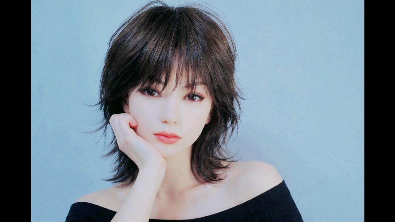 Vo.74  미디움 레이어드컷 ( 울프컷 스타일 )