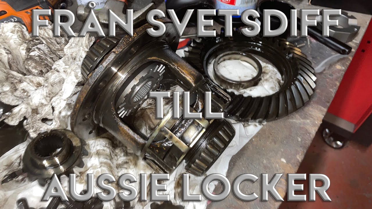 BUDGET DRIFTBIL DEL 4 MONTERAR AUSSIE LOCKER